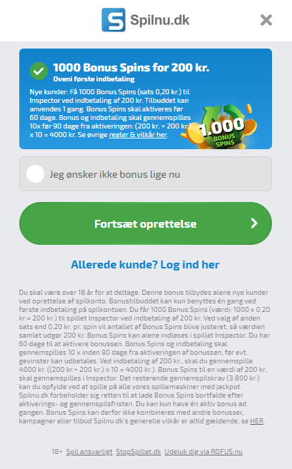 Spilnu casino login