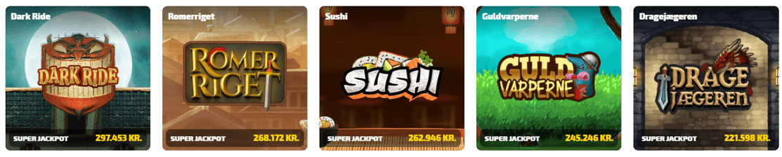 Spilnu casino slots